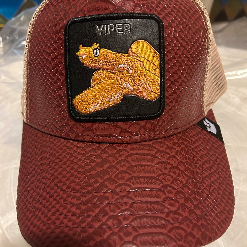 Goorin Bro Vipor Snake Farm Animal Rare!